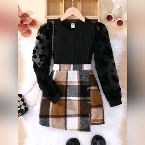 Girls Outfits Set Size 11-12Y